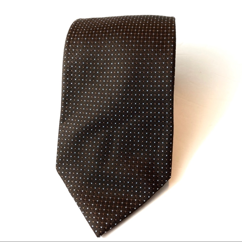 Handmade Fabio Ferretti 100% Silk Tie - Italy